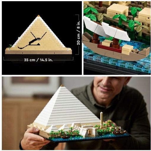 Architecture - 21058 Velika piramida v Gizi - 1 k.
