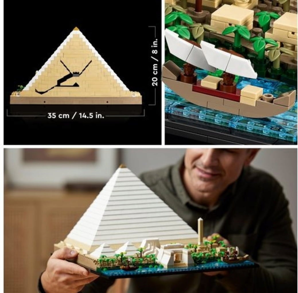 LEGO Architecture - 21058 Cheops-Pyramide - 1 Stk