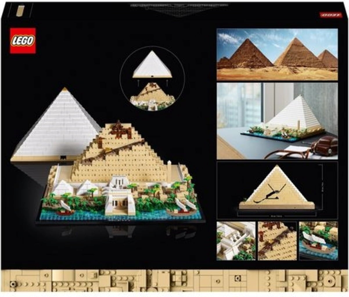 LEGO Architecture - 21058 Cheops-Pyramide - 1 Stk