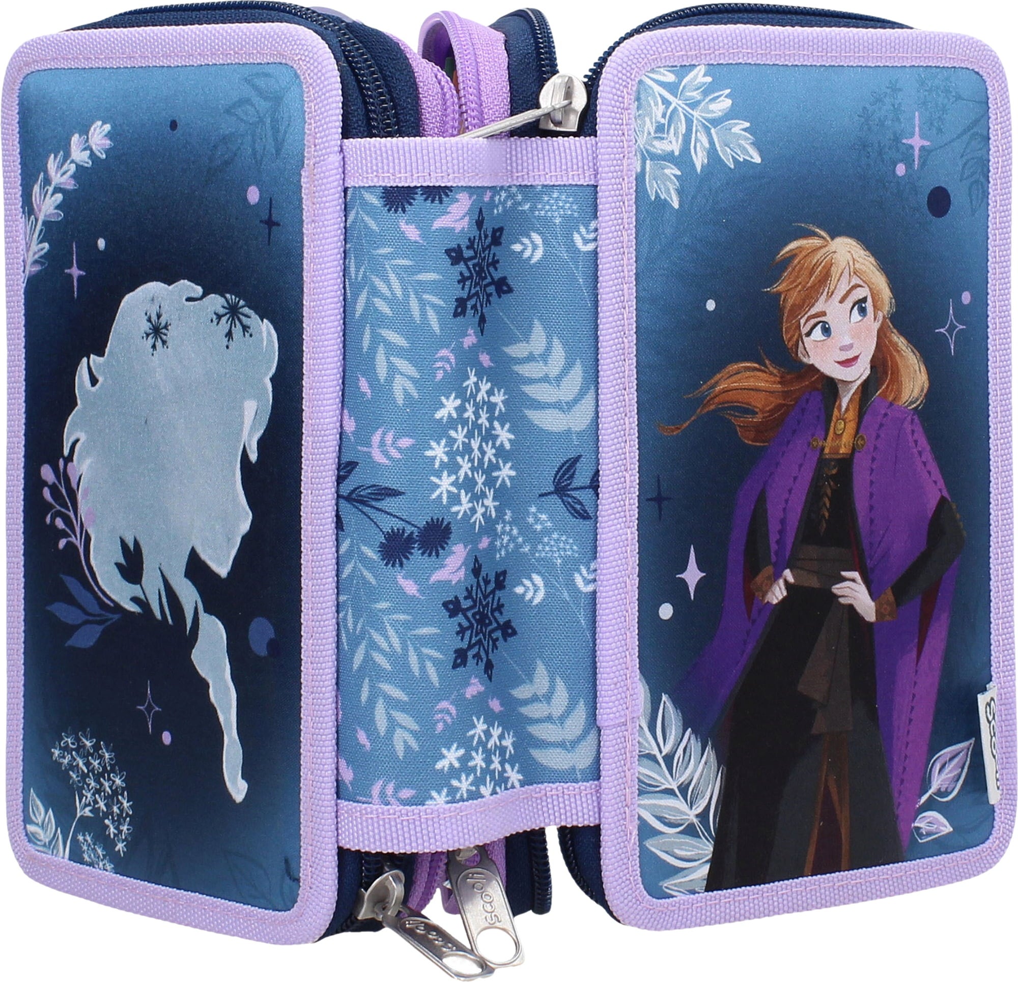 Scooli Astuccio Triple Decker - FROZEN 2 - 1 pz.