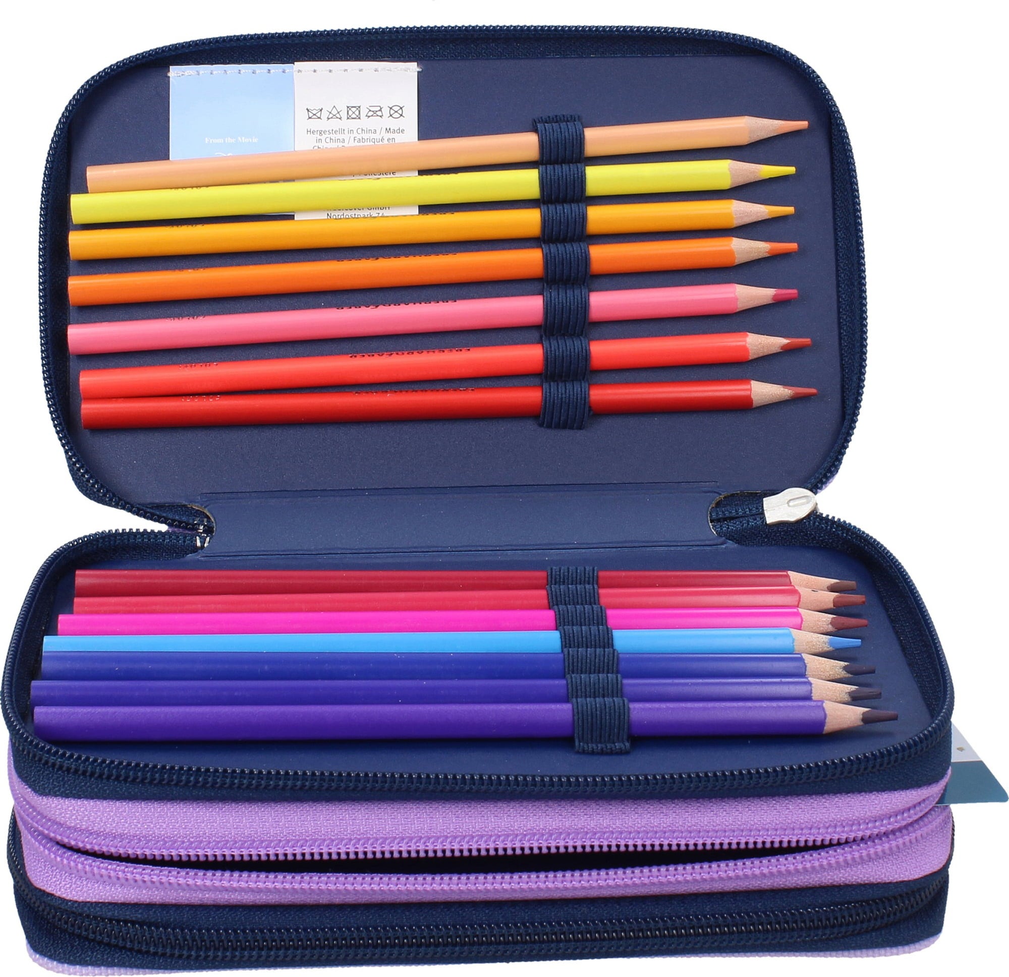 Scooli Astuccio Triple Decker - FROZEN 2 - 1 pz.