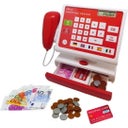 Tanner Scanner Cash Register & Play Money - 1 item