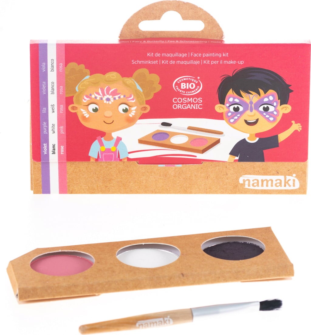 namaki Fairy & Butterfly Face Painting Kit - 1 Set