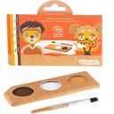 namaki Lion & Giraffe Face Painting Kit - 1 set
