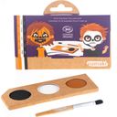 namaki Pumpkin & Skeleton Face Painting Kit - 1 Set