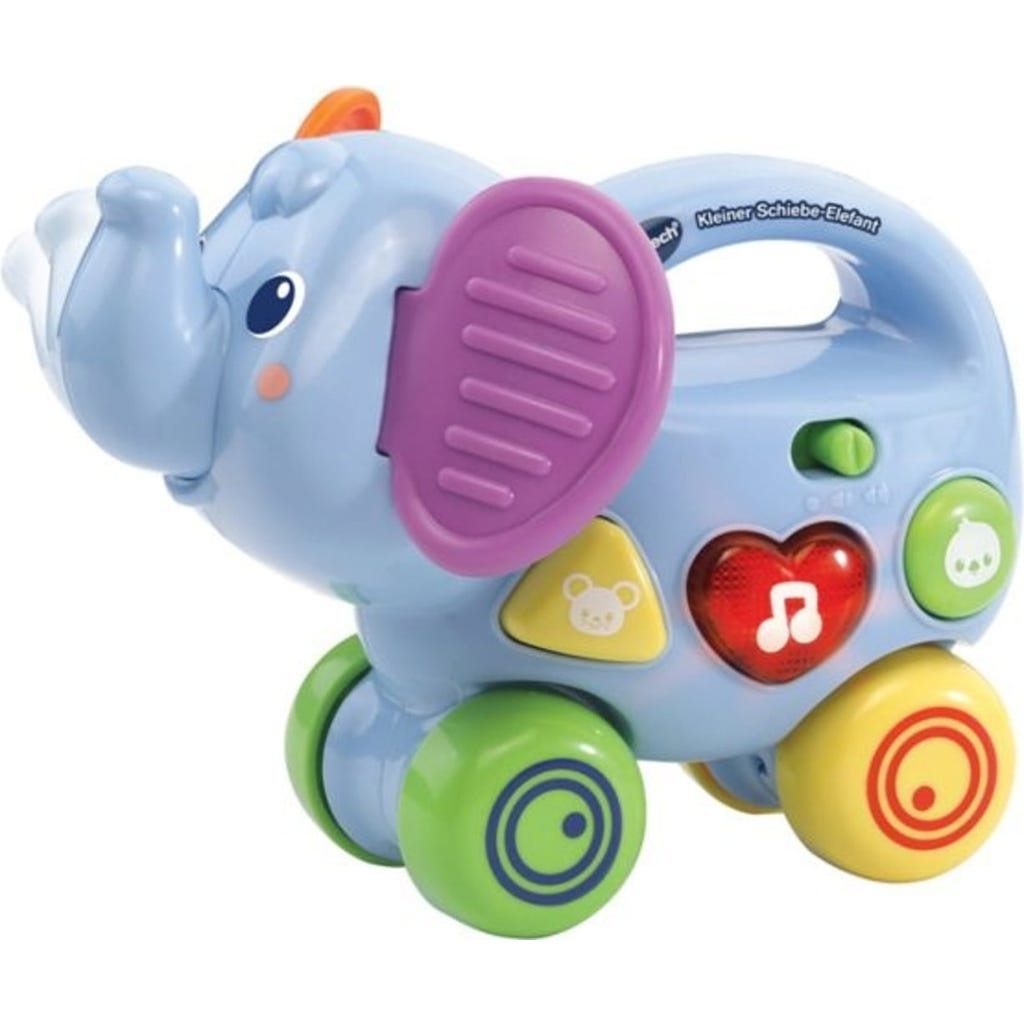 Vtech Trenino Cavalcabile Elettrico VTech Edo, Maxi Treno