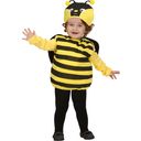 Widmann Kostum za malčke Puffy Bee - 90 - 104 cm / 1 - 3 leta