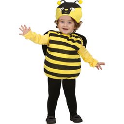 Widmann Puffy Bee Toddler Costume - 90 - 104 cm / 1 - 3 years old
