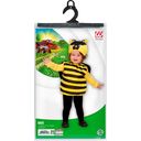 Widmann Kostum za malčke Puffy Bee - 90 - 104 cm / 1 - 3 leta