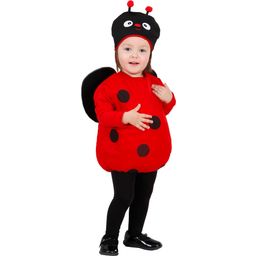 Widmann Kostum za malčke Puffy Ladybug - 90 - 104 cm / 1 - 3 leta