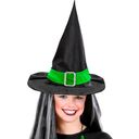 Widmann Witch's Hat with a Green Band - 1 item