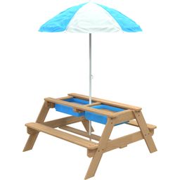 TP Toys Picknicktisch mit Sonnenschirm