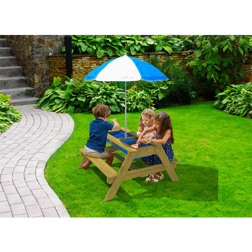 TP Toys Picknicktisch mit Sonnenschirm - 1 Stk