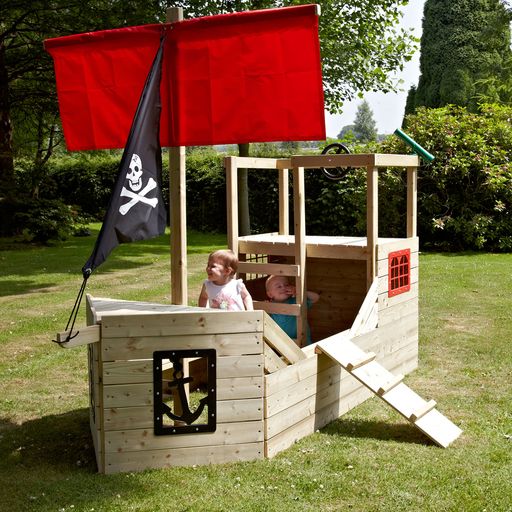 TP Toys Piratenschiff Spielhaus Galeone - 1 Stk