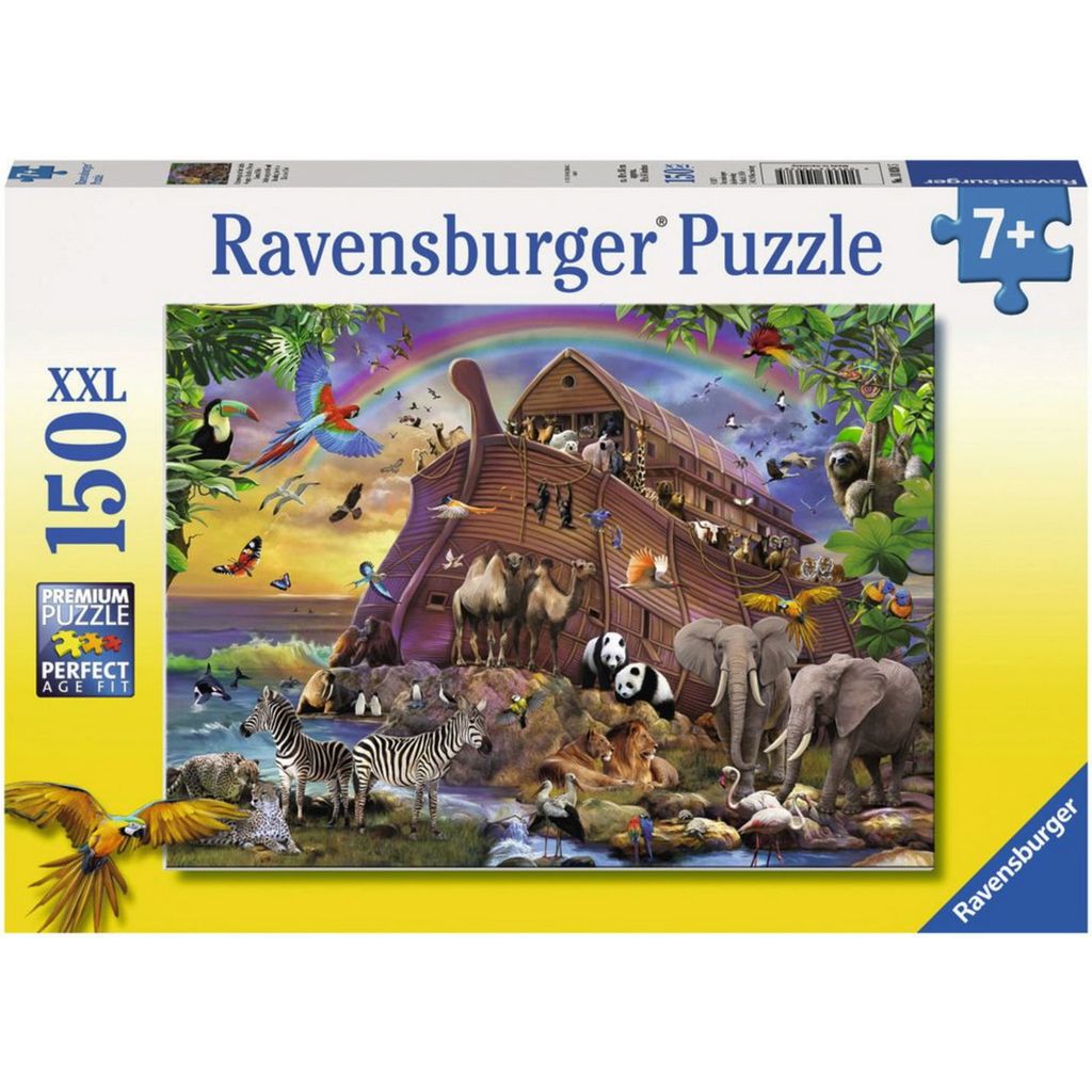 Ravensburger Puzzle On the Way with the Ark 150 XXL Pieces