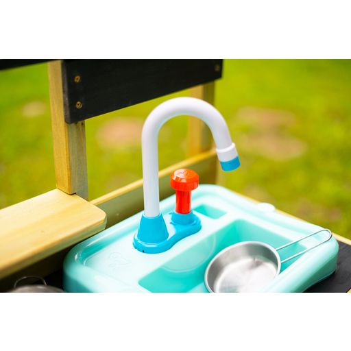 TP Toys Holz Kinderspielküche mit Waschbecken - 1 Stk