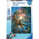 Ravensburger Pussel - Dinosaurier, 150 XXL-bitar - 1 st.