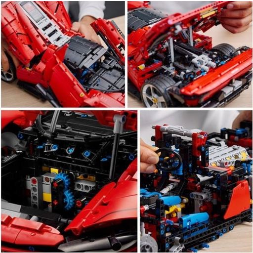 LEGO Technic - 42143 Ferrari Daytona SP3 - 1 Stk