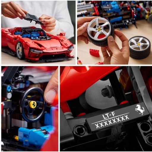 LEGO Technic - 42143 Ferrari Daytona SP3 - 1 k.