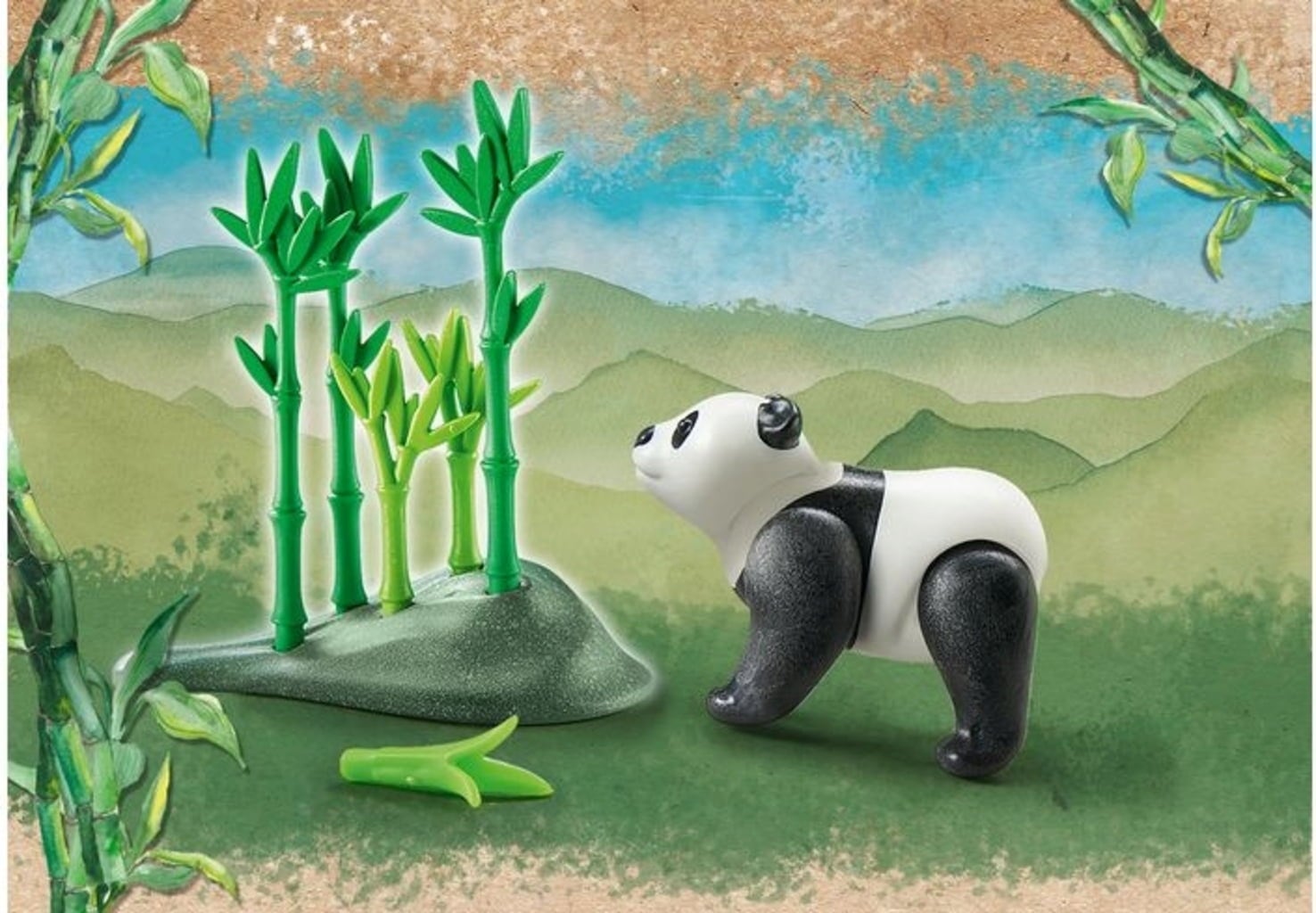 PLAYMOBIL 71060 Wiltopia - Panda - 1 pz.
