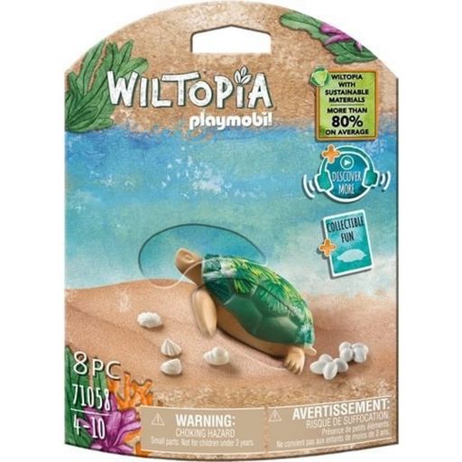 PLAYMOBIL 71058 Wiltopia - Giant Tortoise - 1 item