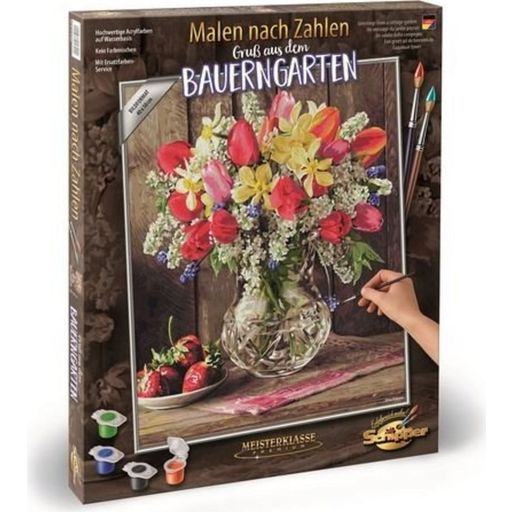 Paint by Numbers - Greetings from the Cottage Garden - 1 item