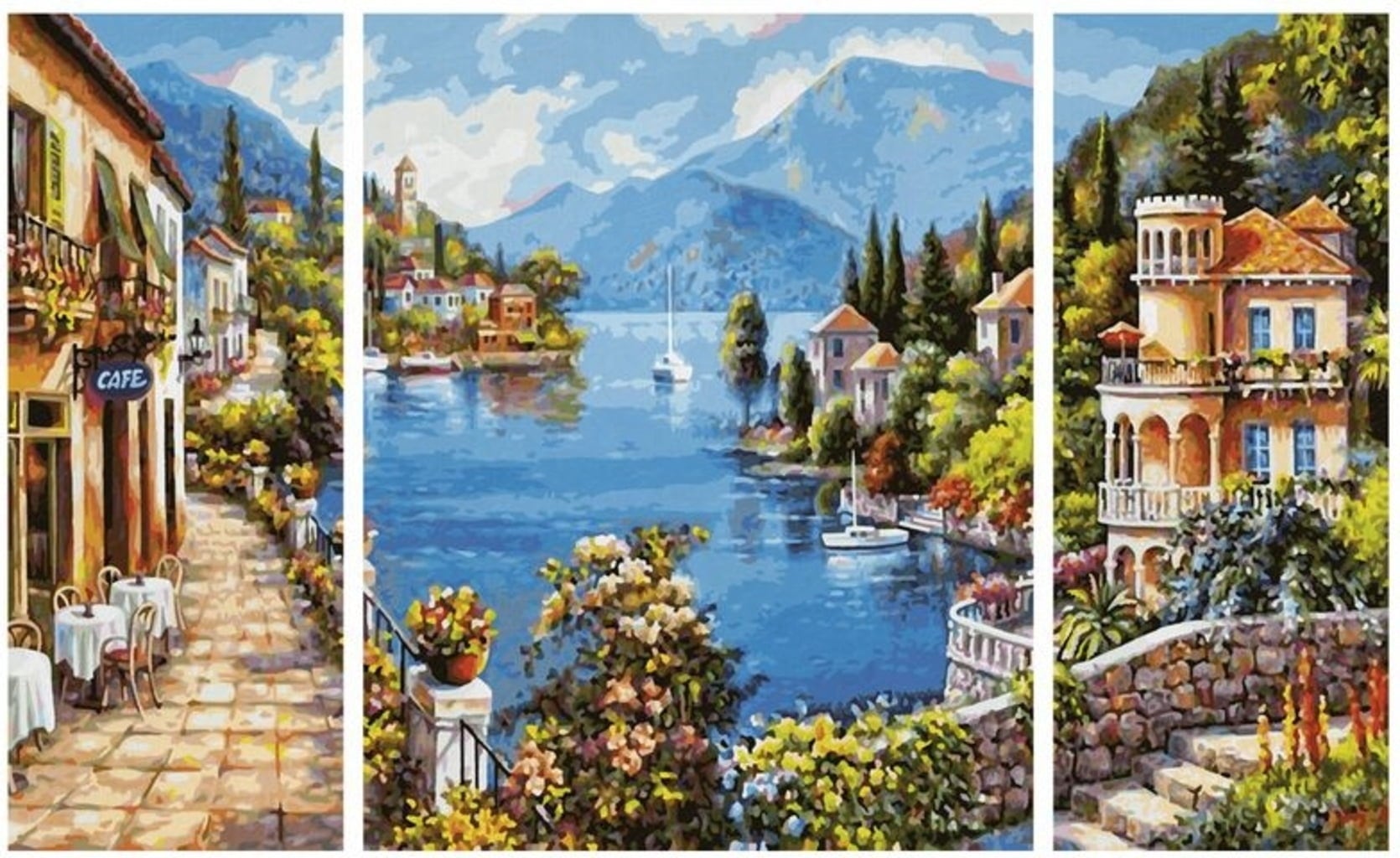 Schipper Malen nach Zahlen - Lago Romantico - 1 Stk