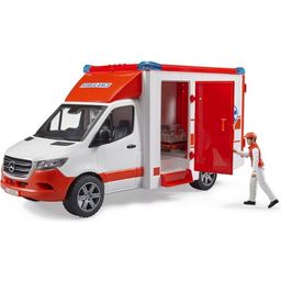 Bruder MB Sprinter Ambulance with Driver - 1 item