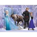Puzzle - Frozen - Nel Regno della Regina delle Nevi, 100 Pezzi XXL - 1 pz.