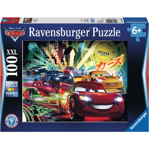 Ravensburger Puzzle - Cars Neon, 100 XXL-Teile - 1 Stk