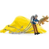 Schleich 41471 - Dinosaur - Dino Parachute Rescue