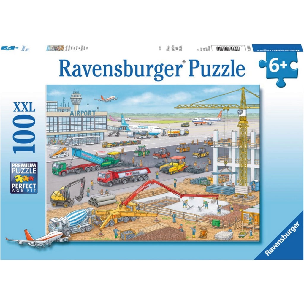Airport Construction Puzzle - 100 piece
