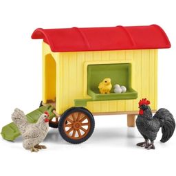 Schleich 42572 - Farm World - Chicken Coop - 1 item