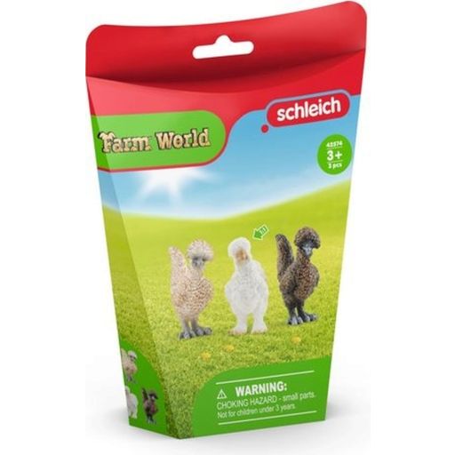 Schleich 42574 - Farm World - Hühnerfreunde - 1 Stk