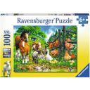 Puzzle - Gathering of Animals, 100 XXL Pieces - 1 item
