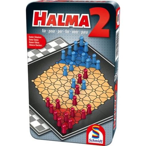 Schmidt Spiele Halma Chinese Chequers for 2 - 1 item