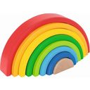 Eichhorn Rainbow Building Blocks - 1 item