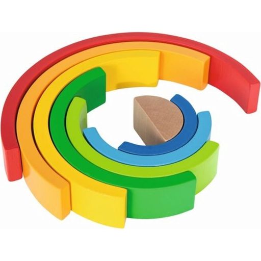 Eichhorn Rainbow Building Blocks - 1 item