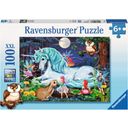 Ravensburger Puzzle - Nella Foresta Magica, 100 Pezzi - 1 pz.