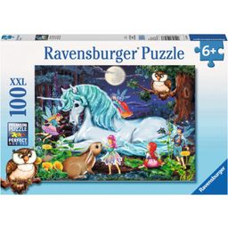 Ravensburger Puzzle - Nella Foresta Magica, 100 Pezzi - 1 pz.