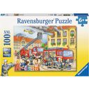 Ravensburger Puzzle - Our Fire Brigade, 100 Pieces - 1 item