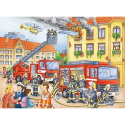 Ravensburger Puzzle - Unsere Feuerwehr, 100 Teile - 1 Stk