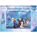 Ravensburger Jigsaw - Frozen - Ice magic, 100 bitar - 1 st.