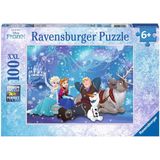 Ravensburger Jigsaw - Frozen - Ice magic, 100 bitar
