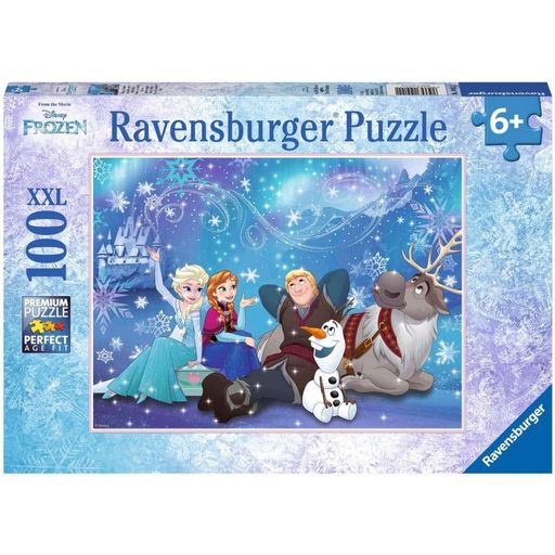 Ravensburger Puzzle - Frozen - Eiszauber, 100 Teile - 1 Stk