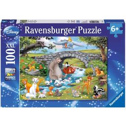 Puzzle - The Animal Friends Family, 100 XXL Pieces