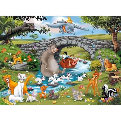 Puzzle - The Animal Friends Family, 100 XXL Pieces - 1 item
