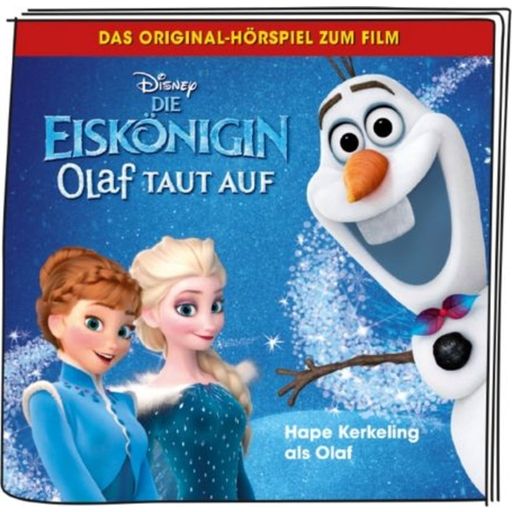 GERMAN - Tonie Audio Figure - Disney - Die Eiskönigin - Olaf taut auf - 1 item