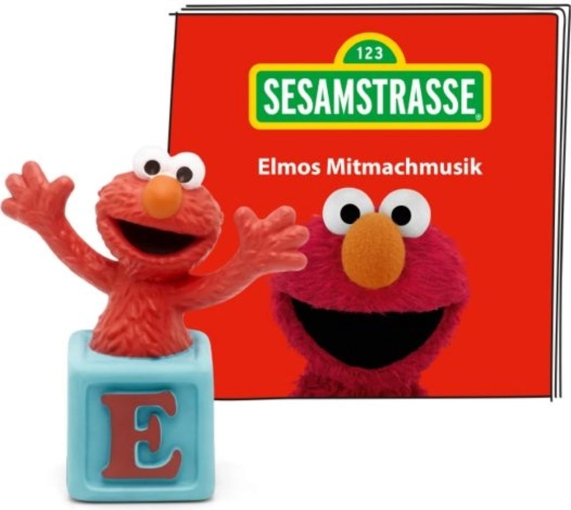Tonie-Hörfigur - Sesamstraße - Elmos Mitmachmusik