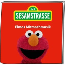 Tonie avdio figura - Sesamstraße - Elmos Mitmachmusik (V NEMŠČINI) - 1 k.